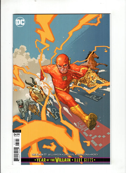 Flash, Vol. 5 #77 (Cvr B) (2019) Variant Yasmine Putri Card Stock B Variant Yasmine Putri Card Stock Buy & Sell Comics Online Comic Shop Toronto Canada
