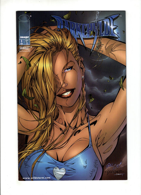 Darkchylde #0 (Cvr A) (1998) Randy Queen A Randy Queen Buy & Sell Comics Online Comic Shop Toronto Canada