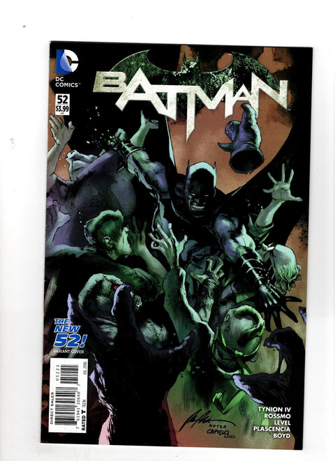 Batman, Vol. 2 #52 (Cvr B) (2016) Rafael Albuquerque New 52 Homage B Rafael Albuquerque New 52 Homage Buy & Sell Comics Online Comic Shop Toronto Canada