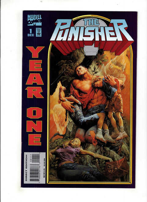 Punisher: Year One #1 (1994)