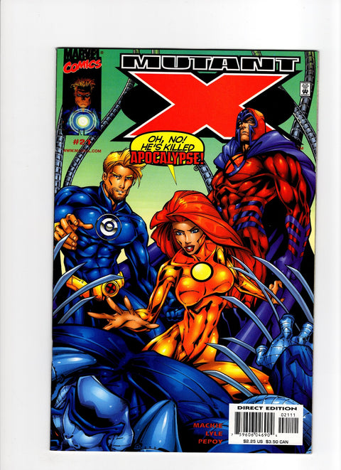 Mutant X #21 (2000) Buy & Sell Comics Online Comic Shop Toronto Canada