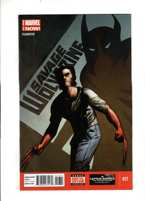 Savage Wolverine #17 (2014) Buy & Sell Comics Online Comic Shop Toronto Canada