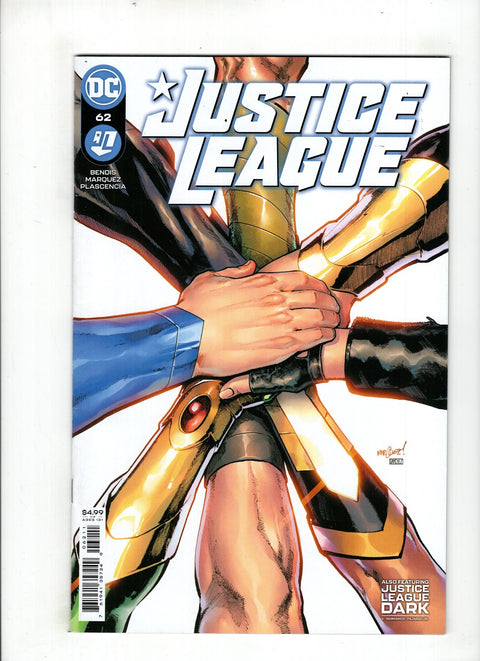 Justice League, Vol. 3 #62 (Cvr A) (2021) David Marquez