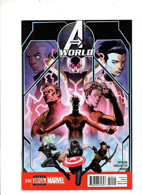 Avengers World #14 (2014) Buy & Sell Comics Online Comic Shop Toronto Canada