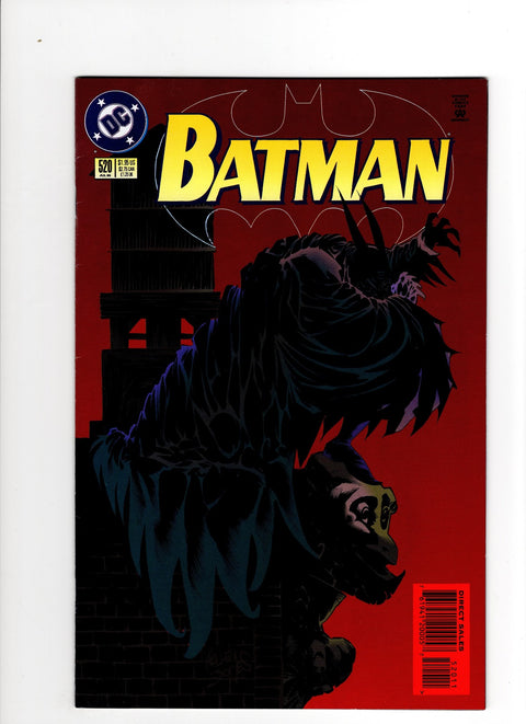 Batman, Vol. 1 #520 (1995) Buy & Sell Comics Online Comic Shop Toronto Canada