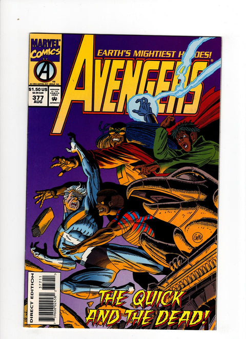 The Avengers, Vol. 1 #377 (1994) Buy & Sell Comics Online Comic Shop Toronto Canada