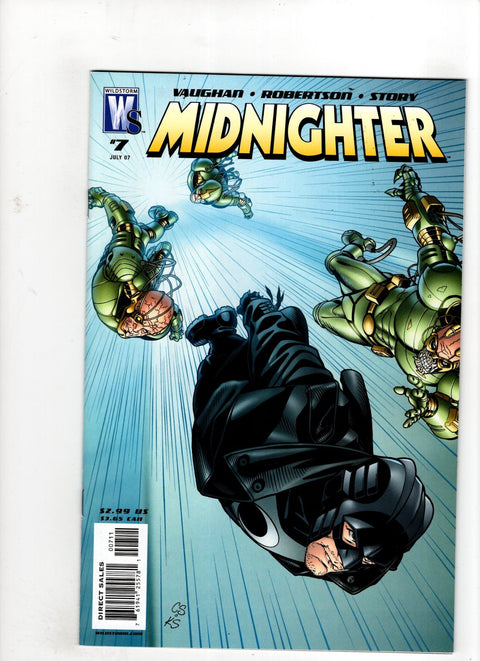 Midnighter, Vol. 1 #7 (2007) Buy & Sell Comics Online Comic Shop Toronto Canada