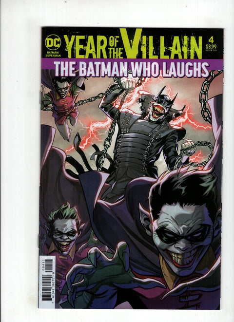 Batman / Superman, Vol. 2 #4 (Cvr A) (2019) Emanuela Lupacchino Acetate A Emanuela Lupacchino Acetate Buy & Sell Comics Online Comic Shop Toronto Canada