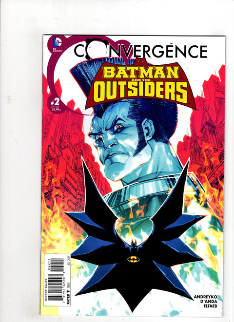 Convergence: Batman & The Outsiders #2 (Cvr A) (2015) A Buy & Sell Comics Online Comic Shop Toronto Canada