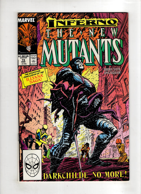 New Mutants, Vol. 1 #73 (1988) Buy & Sell Comics Online Comic Shop Toronto Canada