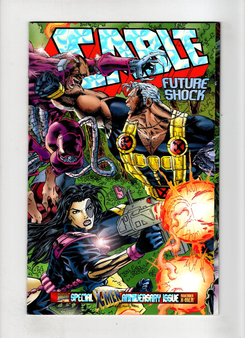 Cable, Vol. 1 #25 (1995) Buy & Sell Comics Online Comic Shop Toronto Canada