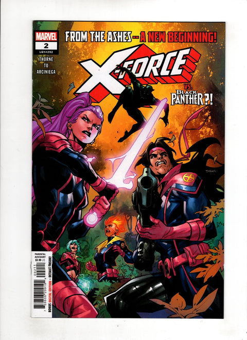 X-Force, Vol. 7 #2 (Cvr A) (2024) Stephen Segovia A Stephen Segovia Buy & Sell Comics Online Comic Shop Toronto Canada
