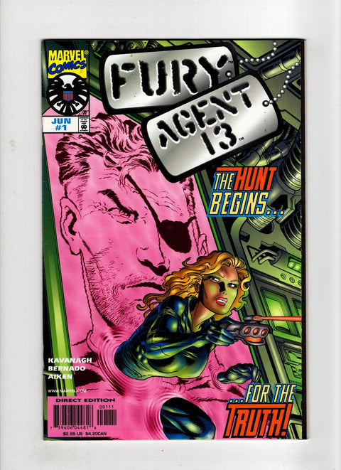 Fury / Agent 13 #1 (1998) Buy & Sell Comics Online Comic Shop Toronto Canada