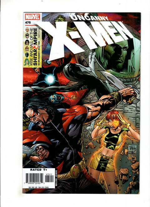 Uncanny X-Men, Vol. 1 #475 (Cvr A) (2006) Billy Tan A Billy Tan Buy & Sell Comics Online Comic Shop Toronto Canada