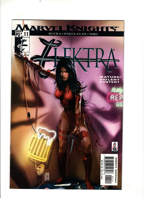 Elektra, Vol. 2 #11 (2002) Buy & Sell Comics Online Comic Shop Toronto Canada