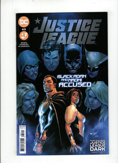Justice League, Vol. 3 #63 (Cvr A) (2021) David Marquez