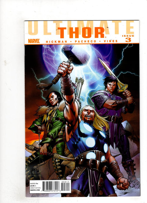 Ultimate Thor #3 (2010) Buy & Sell Comics Online Comic Shop Toronto Canada