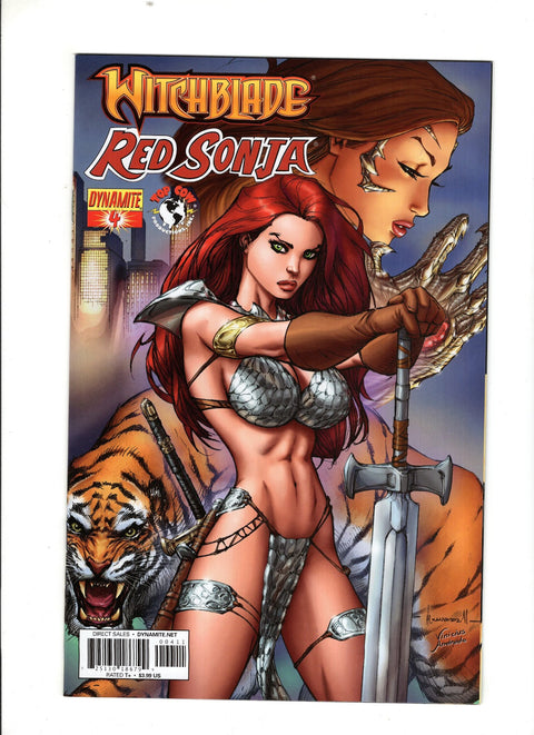 Witchblade / Red Sonja #4 (2012) Alé Garza Alé Garza Buy & Sell Comics Online Comic Shop Toronto Canada
