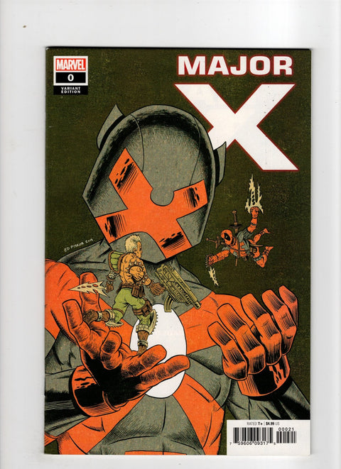 Major X, Vol. 1 #0 (Cvr B) (2019) Ed Piskor Variant B Ed Piskor Variant Buy & Sell Comics Online Comic Shop Toronto Canada