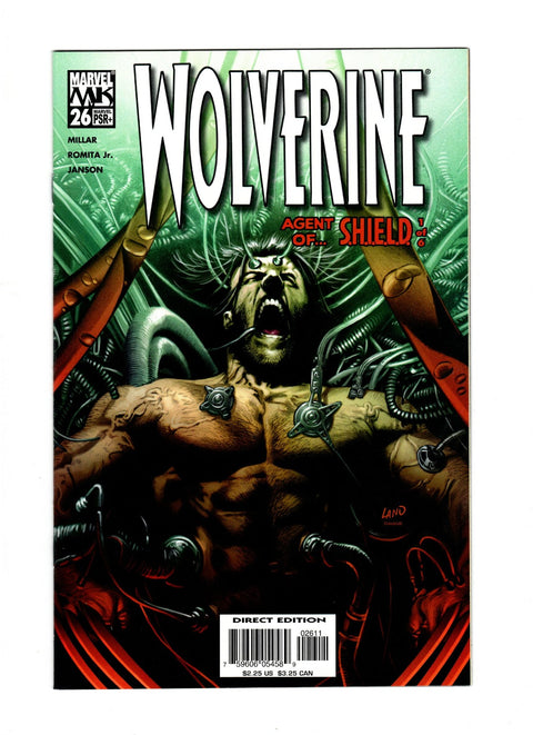 Wolverine, Vol. 3 #26 (2005) Buy & Sell Comics Online Comic Shop Toronto Canada