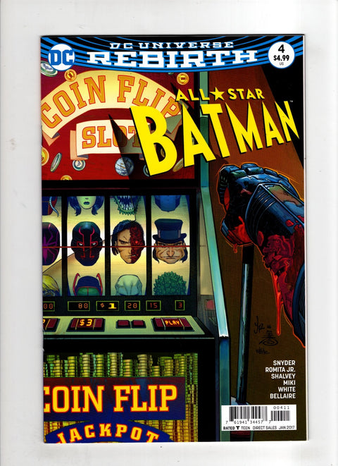 All-Star Batman #4 (Cvr A) (2016) John Romita Jr. A John Romita Jr. Buy & Sell Comics Online Comic Shop Toronto Canada