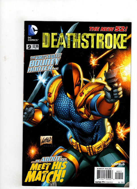Deathstroke, Vol. 2 #9 (2012) Rob Liefeld Rob Liefeld Buy & Sell Comics Online Comic Shop Toronto Canada