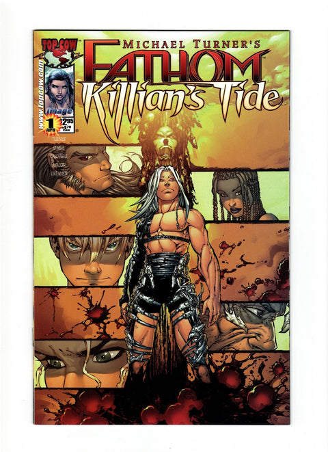 Fathom: Killian's Tide #1 (Cvr A) (2001) Talent Caldwell cover A Talent Caldwell cover Buy & Sell Comics Online Comic Shop Toronto Canada