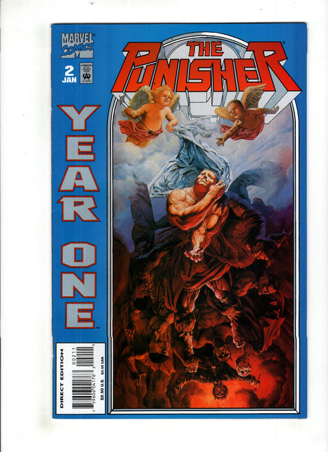 Punisher: Year One #2 (1994)