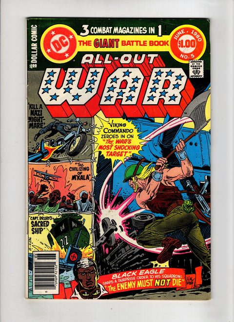 All-Out War #5 (1980) Buy & Sell Comics Online Comic Shop Toronto Canada