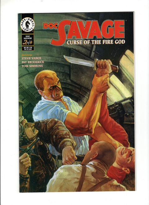 Doc Savage: Curse of the Fire God #2 (1995) Buy & Sell Comics Online Comic Shop Toronto Canada