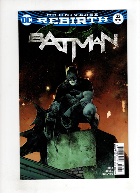 Batman, Vol. 3 #33 (Cvr B) (2017) Olivier Coipel Variant B Olivier Coipel Variant Buy & Sell Comics Online Comic Shop Toronto Canada