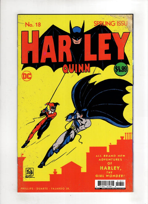 Harley Quinn, Vol. 4 #18 (Cvr D) (2022) Ryan Sook Homage Variant D Ryan Sook Homage Variant Buy & Sell Comics Online Comic Shop Toronto Canada