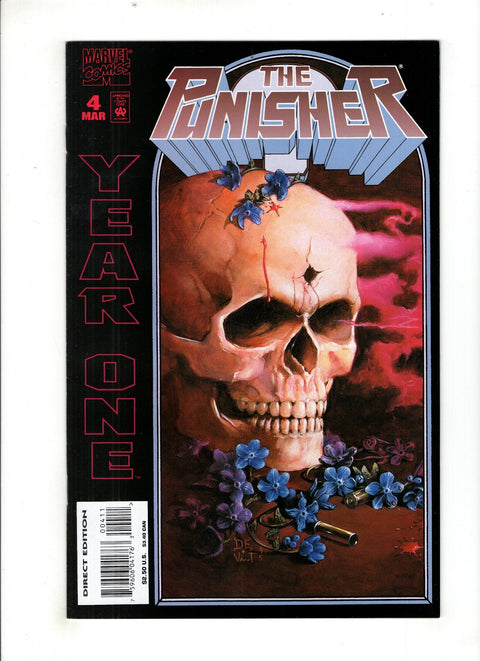 Punisher: Year One #4 (1995)