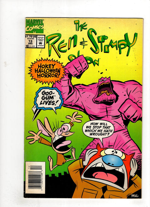 The Ren & Stimpy Show #13 (1993) Newsstand Edition Newsstand Edition Buy & Sell Comics Online Comic Shop Toronto Canada