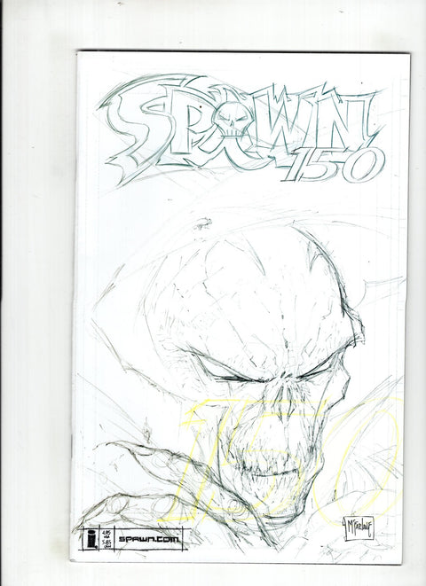 Spawn #150 (Cvr E) (2005) Sketch Variant E Sketch Variant Buy & Sell Comics Online Comic Shop Toronto Canada