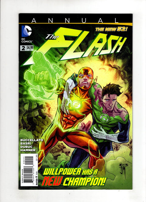 Flash, Vol. 4 Annual #2 (2013) Francis Manapul Francis Manapul Buy & Sell Comics Online Comic Shop Toronto Canada