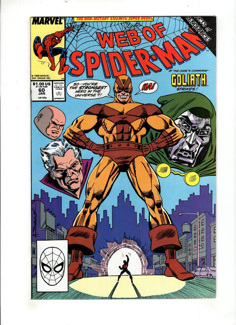 Web of Spider-Man, Vol. 1 #60 (1989) Buy & Sell Comics Online Comic Shop Toronto Canada