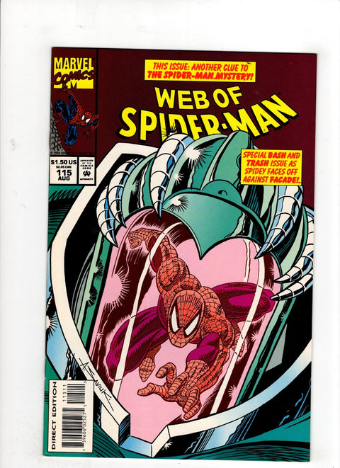 Web of Spider-Man, Vol. 1 #115 (1994) Buy & Sell Comics Online Comic Shop Toronto Canada