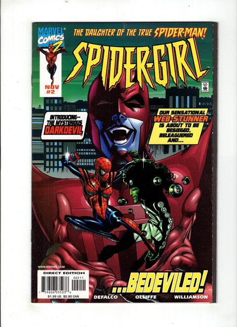 Spider-Girl, Vol. 1 #2 (1998)
