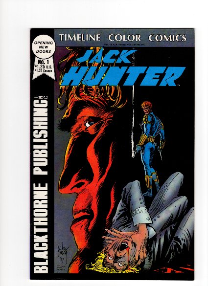 Jack Hunter (1987) #1 (1987) Buy & Sell Comics Online Comic Shop Toronto Canada