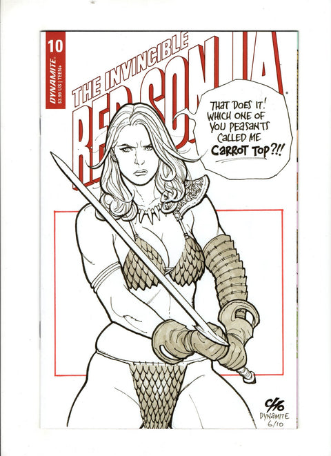 The Invincible Red Sonja #10 (Cvr D) (2022) Frank Cho Variant D Frank Cho Variant Buy & Sell Comics Online Comic Shop Toronto Canada