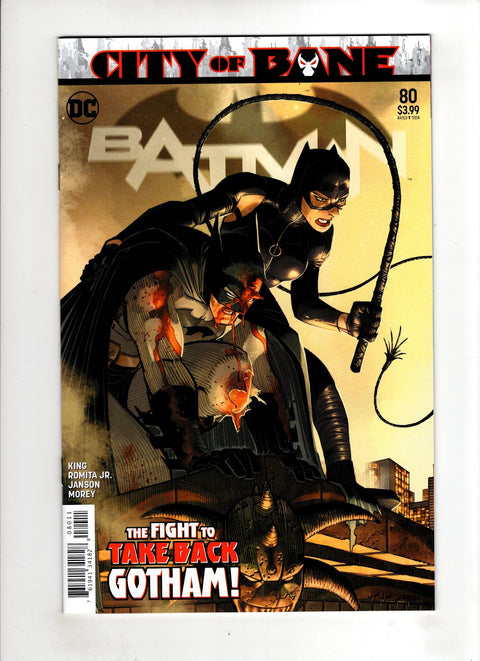Batman, Vol. 3 #80 (Cvr A) (2019) John Romita Jr. A John Romita Jr. Buy & Sell Comics Online Comic Shop Toronto Canada