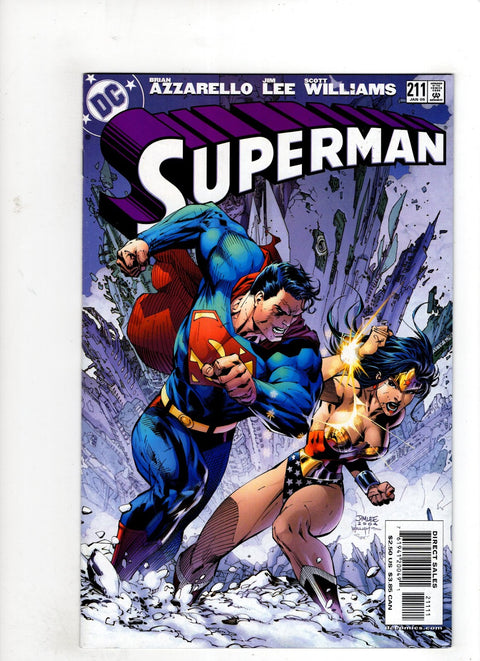 Superman, Vol. 2 #211 (2004) Buy & Sell Comics Online Comic Shop Toronto Canada