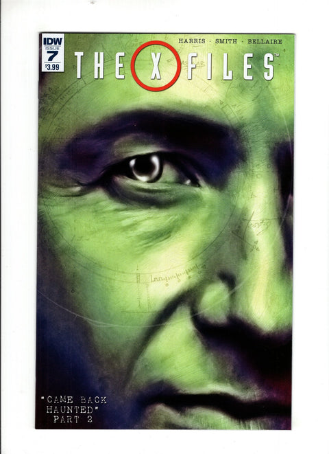 The X-Files (IDW Publishing) #7 (Cvr A) (2016) A Buy & Sell Comics Online Comic Shop Toronto Canada