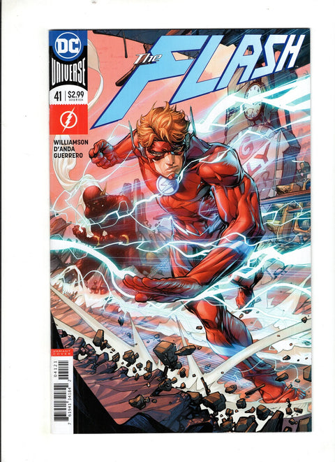 Flash, Vol. 5 #41 (Cvr B) (2018) Variant Howard Porter B Variant Howard Porter Buy & Sell Comics Online Comic Shop Toronto Canada