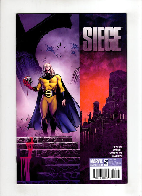 Siege, Vol. 1 #2 (Cvr A) (2010) Olivier Coipel A Olivier Coipel Buy & Sell Comics Online Comic Shop Toronto Canada