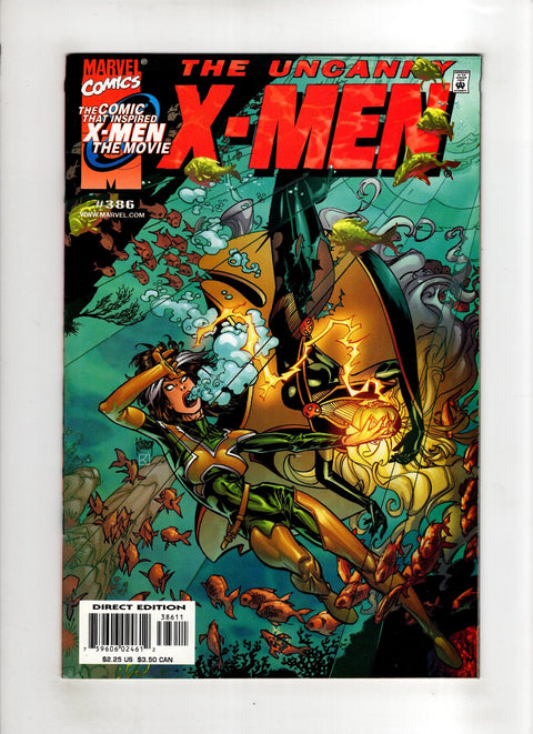 Uncanny X-Men, Vol. 1 #386 (2000) Buy & Sell Comics Online Comic Shop Toronto Canada