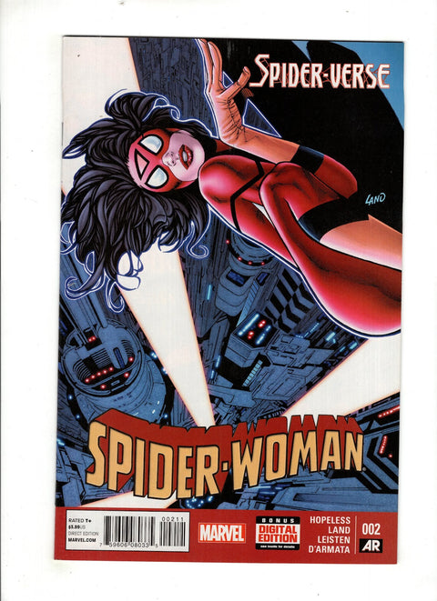 Spider-Woman, Vol. 5 #2 (Cvr A) (2015) Greg Land
