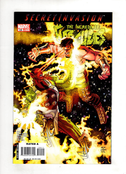 Incredible Hercules #120 (2008) Buy & Sell Comics Online Comic Shop Toronto Canada
