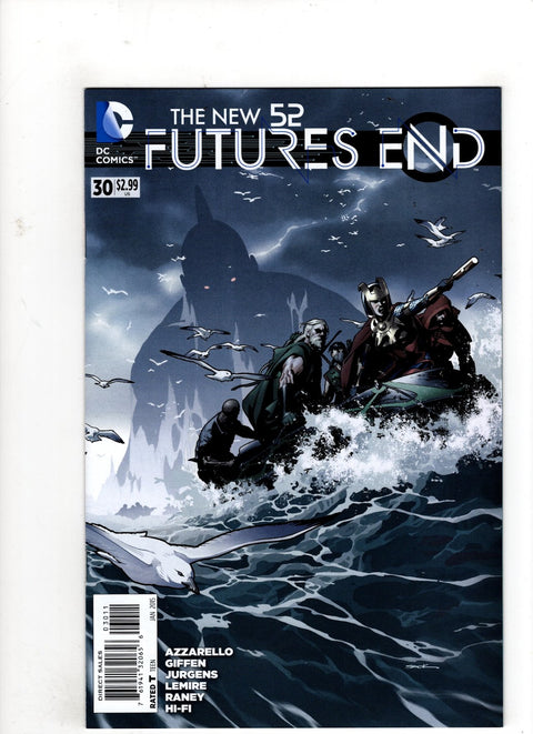 The New 52: Futures End #30 (2014) Buy & Sell Comics Online Comic Shop Toronto Canada
